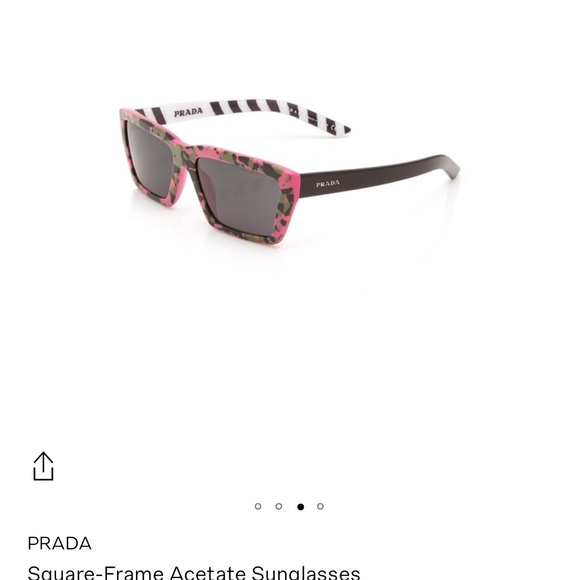 New in Box Prada sunglasses (Pink & Green) - Picture 3 of 4